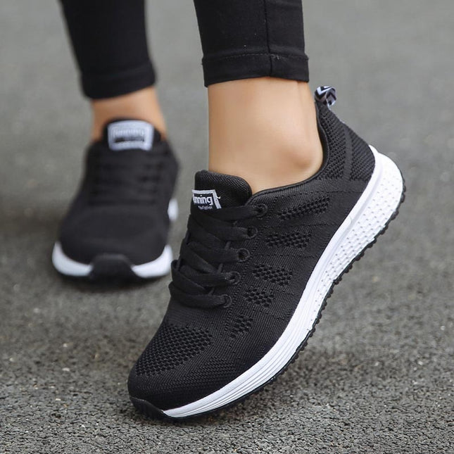 Casual Style Breathable Sneakers for Women - Wnkrs