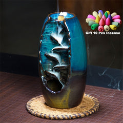 Vintage Style Ceramic Incense Burner - wnkrs