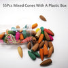 55pcs-mixed-cones