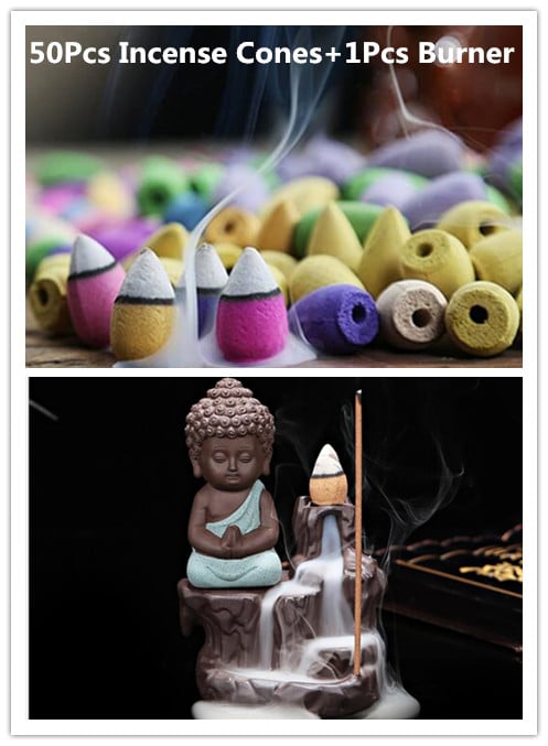 Incense Cones and Burner Set - wnkrs