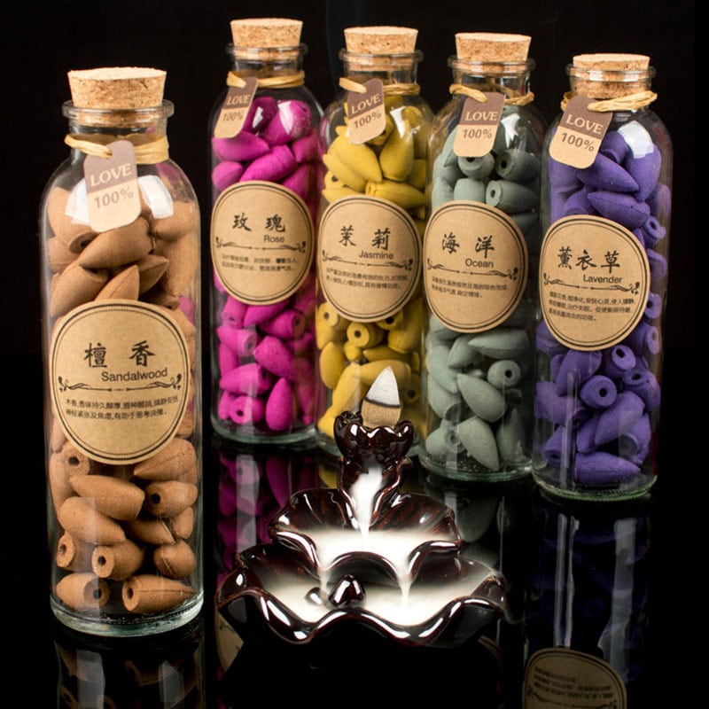 Natural Incense Cones