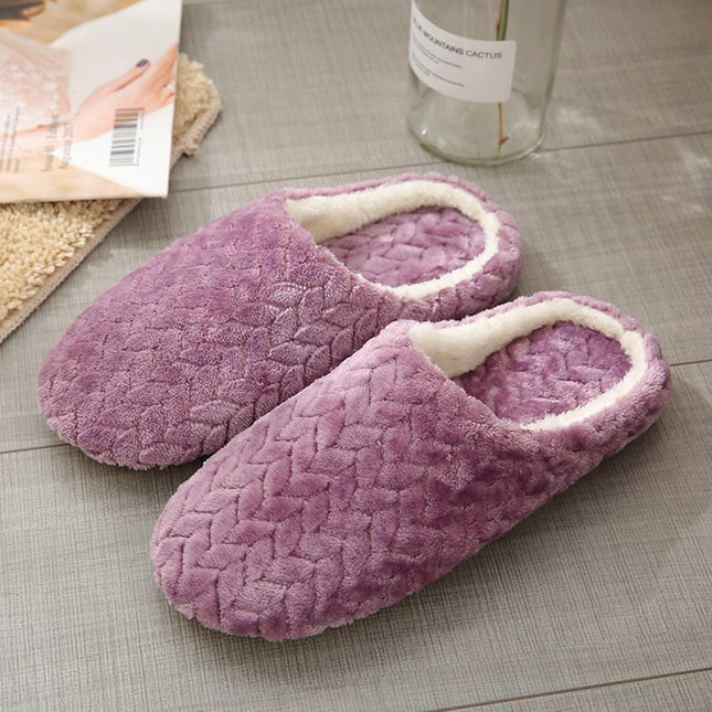 Women's Fashion Indoor Plush Slippers