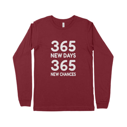365 New Chances Unisex Jersey Long Sleeve T-Shirt - wnkrs