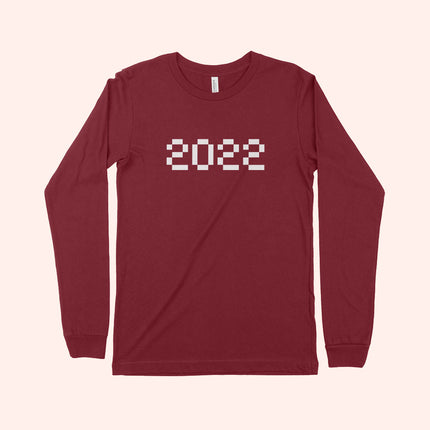 2022 Pixels Unisex Jersey Long Sleeve T-Shirt - wnkrs