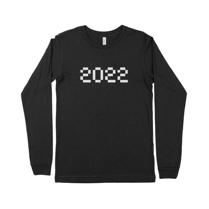 2022 Pixels Unisex Jersey Long Sleeve T-Shirt - wnkrs