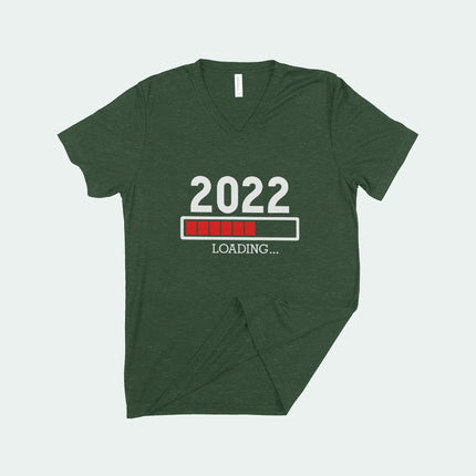 2022 Loading Unisex Triblend V-Neck T-Shirt - wnkrs
