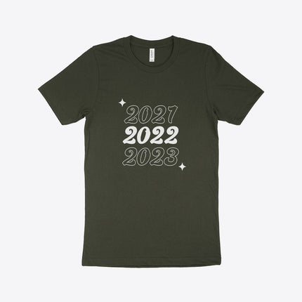 2022 New Year Unisex Jersey T-Shirt - wnkrs