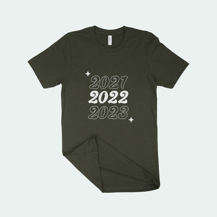2022 New Year Unisex Jersey T-Shirt - wnkrs