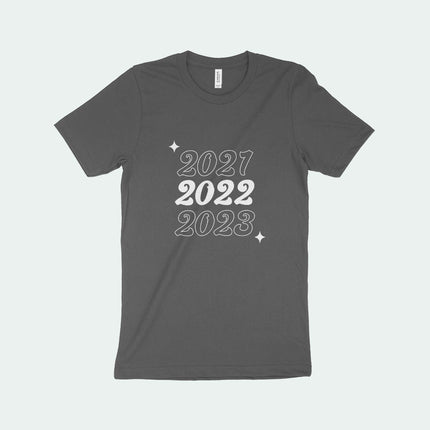 2022 New Year Unisex Jersey T-Shirt Made in USA - wnkrs
