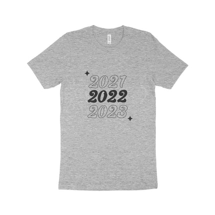 2022 New Year Unisex Jersey T-Shirt Made in USA - wnkrs