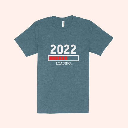 2022 Loading Unisex Heather T-Shirt - wnkrs