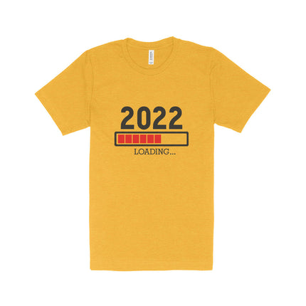 2022 Loading Unisex Heather T-Shirt - wnkrs