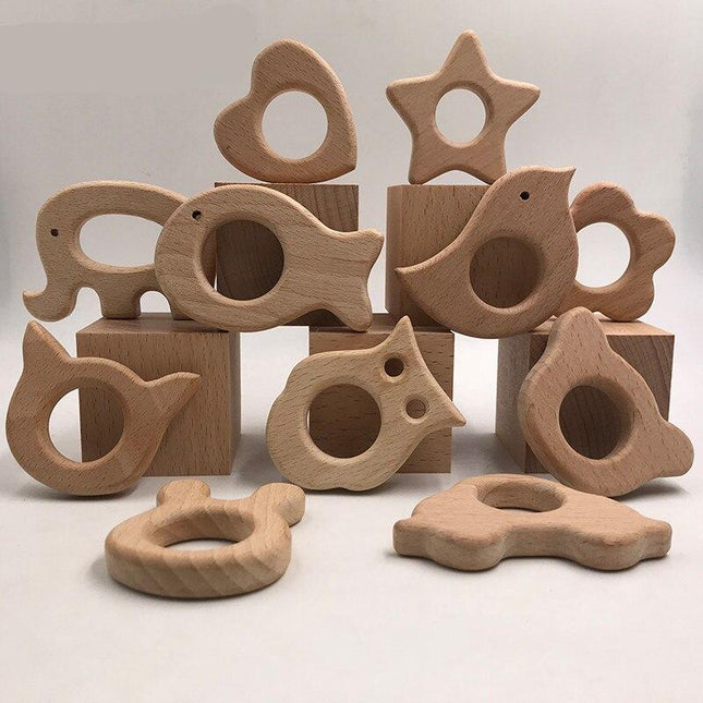 Wooden Organic Toy for Teeth Set - wnkrs