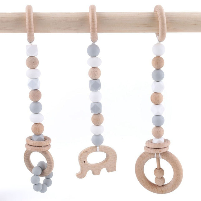 Baby's Wooden Ring Toy - wnkrs