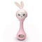 Baby's Music Teether Bunny Rattle Toy - wnkrs