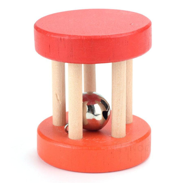 Five Post Wooden Musical Toy and Rattle - wnkrs