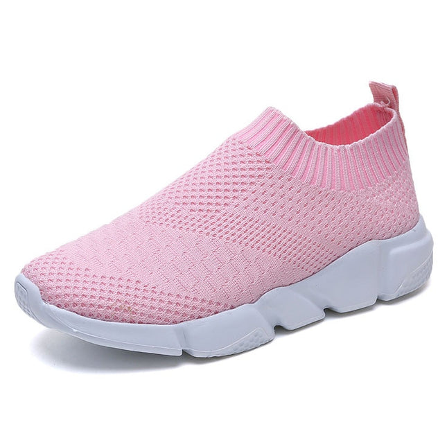 Women's Breathable Slip-On Sneakers - Wnkrs