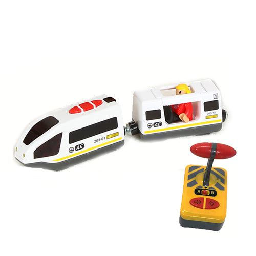 Magnetic Remote Control Train Toy - wnkrs
