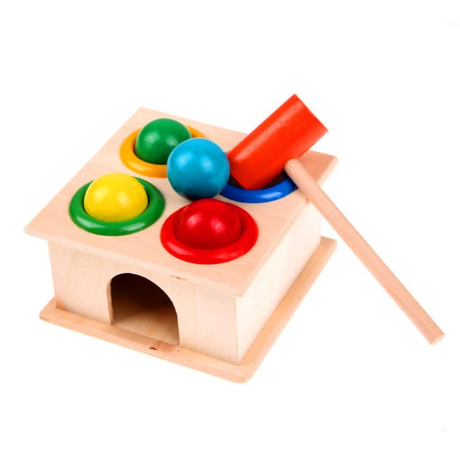 Wooden Educational Baby Toy - wnkrs
