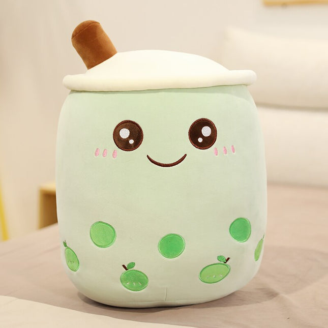 Plush Boba Tea Cup Stuffed Soft Toy - wnkrs