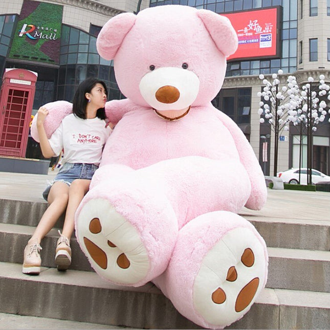 Soft Plush Giant Teddy Bear - wnkrs