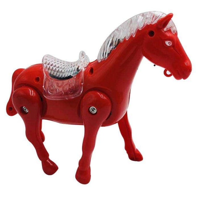 Electronic Glowing Music Horse Toy - wnkrs