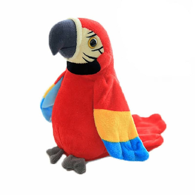 Soft Voice Repeating Parrot Toy - wnkrs