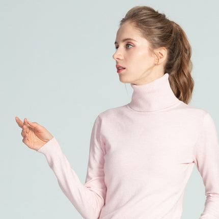 Women's Turtleneck Basic Sweater - Wnkrs