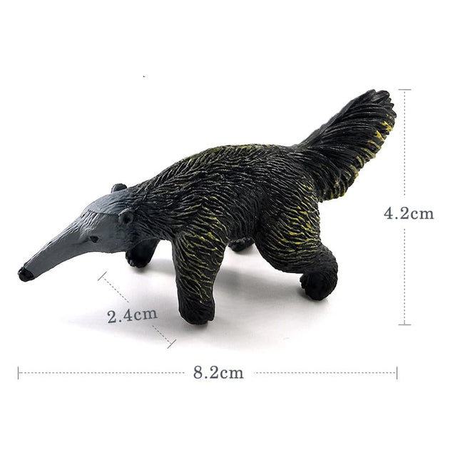 Forest Wild Animals Action Figures for Kids - wnkrs