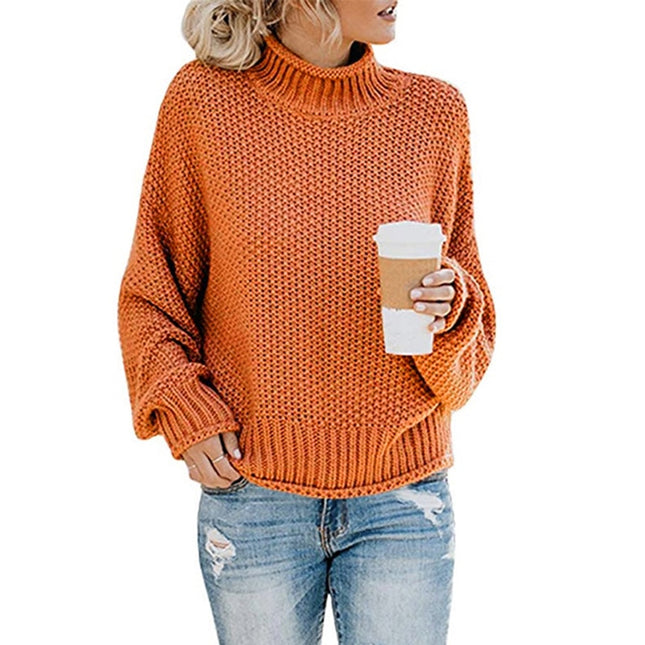 Women's Knitted Loose Pullover