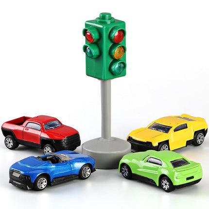 Educational Electric Traffic Light Toy - wnkrs