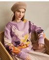 purple