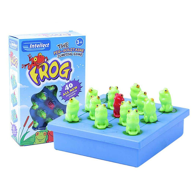 Kid's Frog Board Game - wnkrs