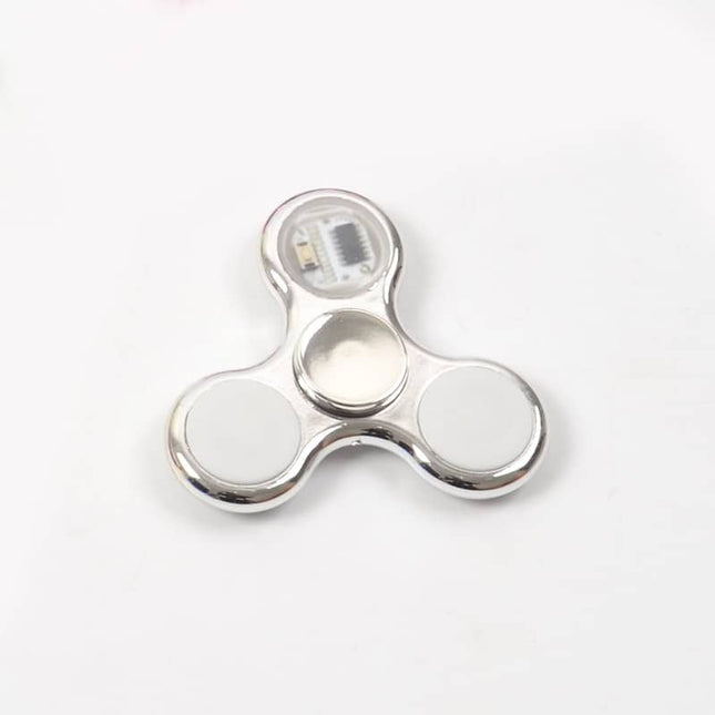Colorful Glowing LED Fidget Spinner - wnkrs