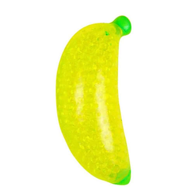 Spongy Banana Beaded Stress Ball Toy - wnkrs