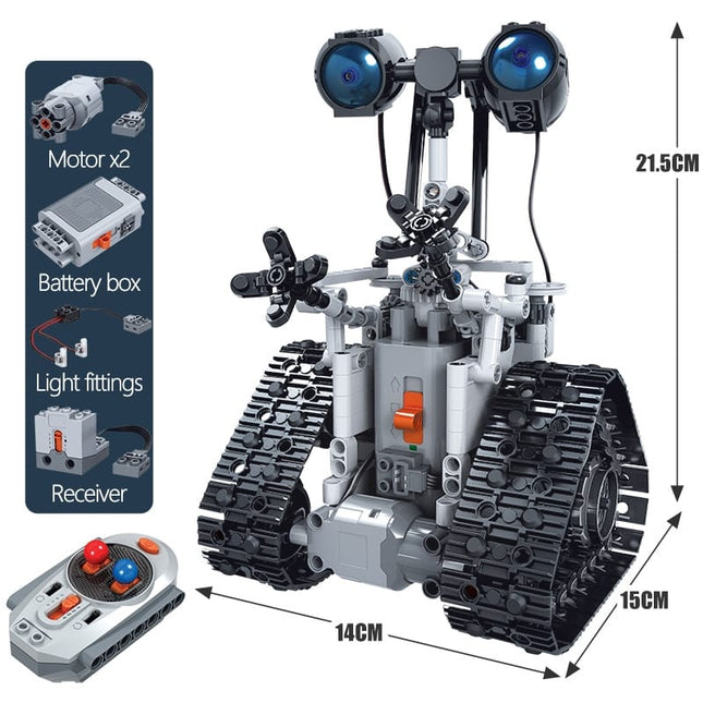 RC Robot Building Blocks Set - wnkrs