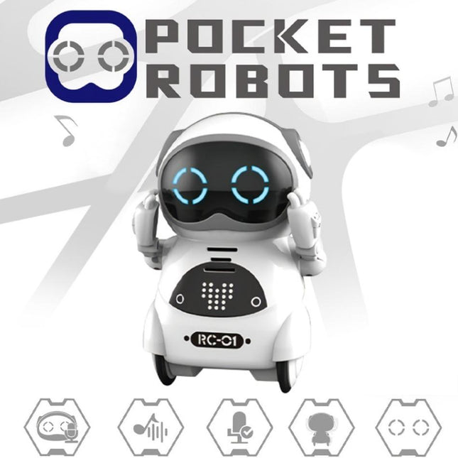 Kid's Talking Pocket RC Robot - wnkrs