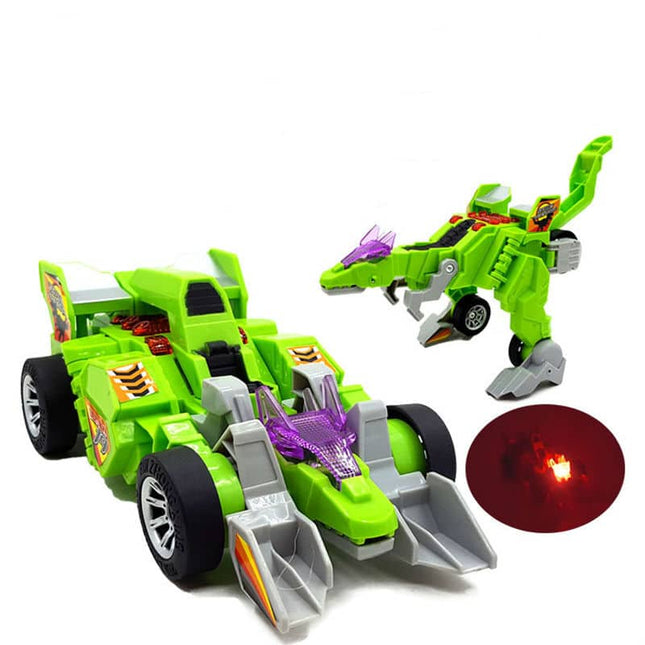 Electric Dinosaur Transformer Toy - wnkrs