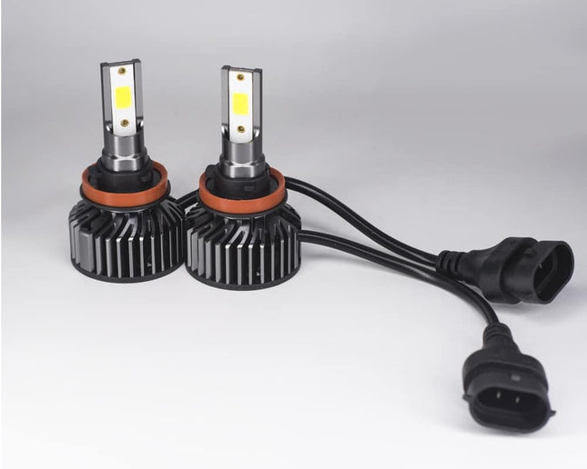 Compact LED Car Headlamps - wnkrs