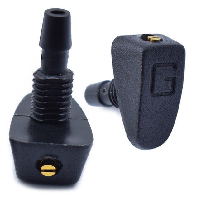 Universal Car Windscreen Washer Nozzles Pair - wnkrs