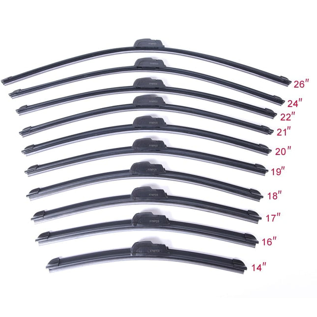 Universal Frameless Car Windshield Wiper - wnkrs