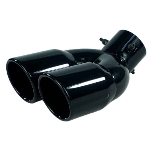 Universal Stainless Steel Dual Exhaust Muffler - wnkrs