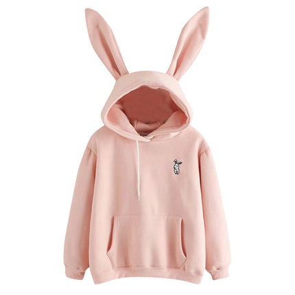 Women's Kawaii Rabbit Hoodie - Wnkrs