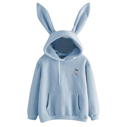 Women's Kawaii Rabbit Hoodie - Wnkrs