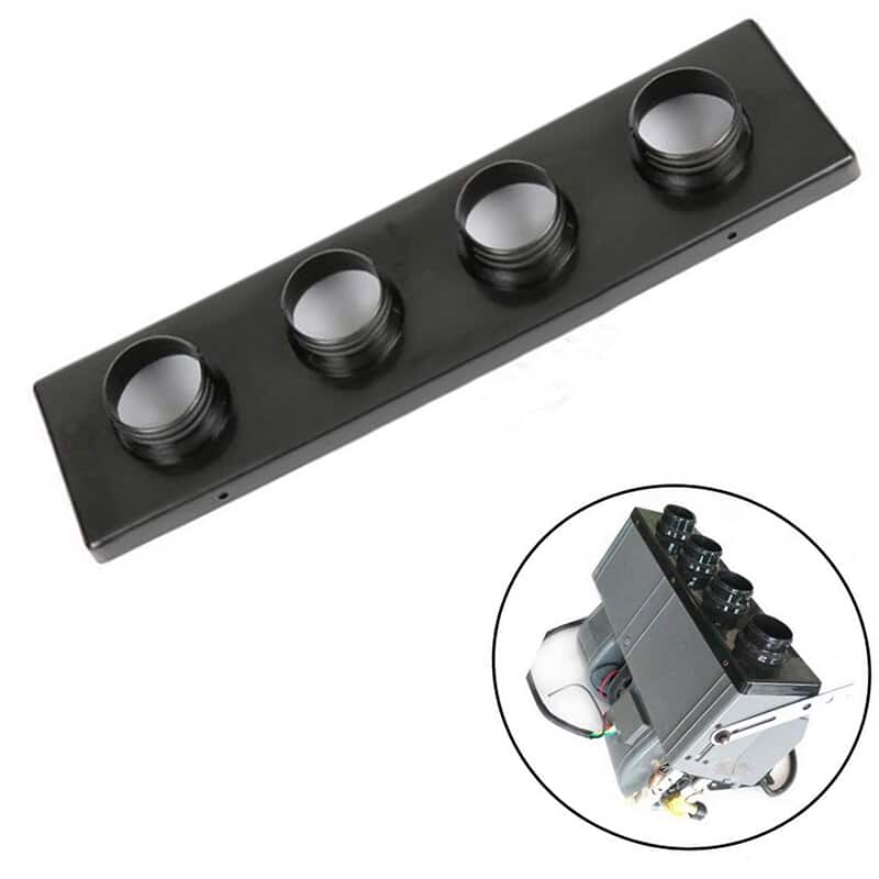 4-Hole Car Air Conditioner Cover