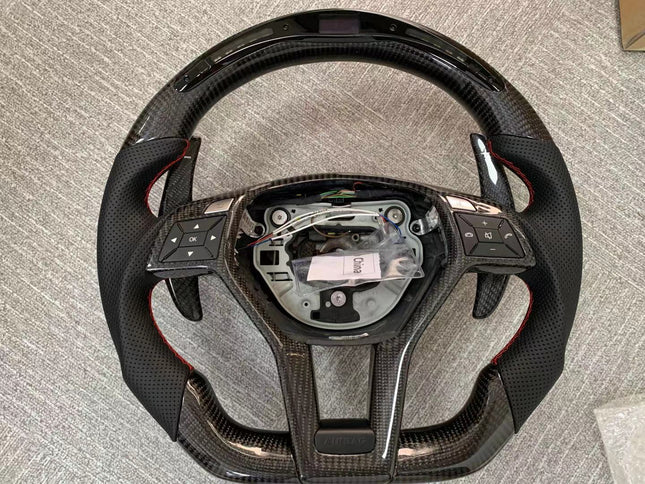 Carbon Fiber Performance Steering Wheel for Mercedes Benz - wnkrs