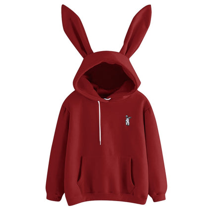 Women's Kawaii Rabbit Hoodie - Wnkrs