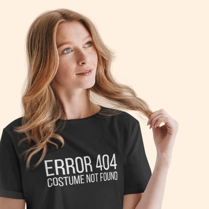 404 Costume Not Found Women's Relaxed Jersey T-Shirt - wnkrs