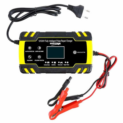 Universal Car Battery Charger with Pulse Repair - wnkrs