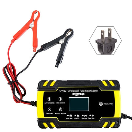 Universal Car Battery Charger with Pulse Repair - wnkrs